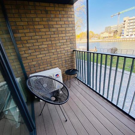 Apartamenty S&S Chlebova Gdansk Z Widokiem Na Rzeke Motlawe, Stare Miasto Ngoại thất bức ảnh