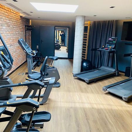 Apartamenty S&S Chlebova Gdansk Z Widokiem Na Rzeke Motlawe, Stare Miasto Ngoại thất bức ảnh