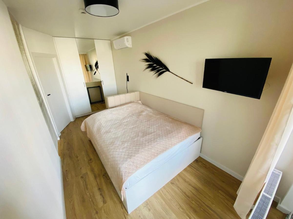 Apartamenty S&S Chlebova Gdansk Z Widokiem Na Rzeke Motlawe, Stare Miasto Ngoại thất bức ảnh