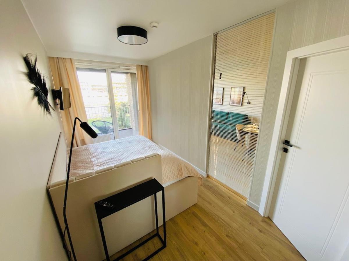 Apartamenty S&S Chlebova Gdansk Z Widokiem Na Rzeke Motlawe, Stare Miasto Ngoại thất bức ảnh
