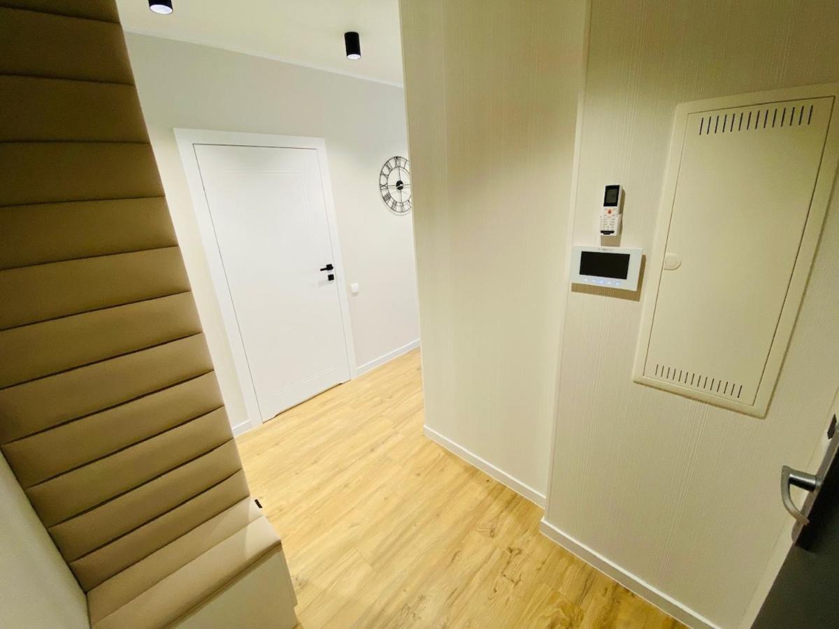Apartamenty S&S Chlebova Gdansk Z Widokiem Na Rzeke Motlawe, Stare Miasto Ngoại thất bức ảnh