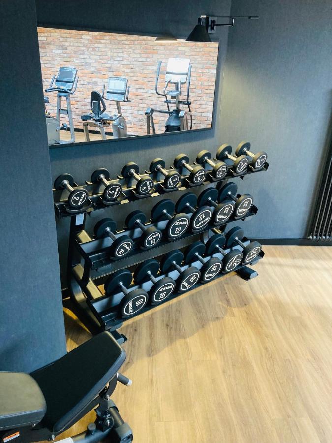 Apartamenty S&S Chlebova Gdansk Z Widokiem Na Rzeke Motlawe, Stare Miasto Ngoại thất bức ảnh