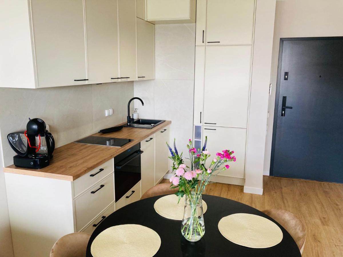 Apartamenty S&S Chlebova Gdansk Z Widokiem Na Rzeke Motlawe, Stare Miasto Ngoại thất bức ảnh